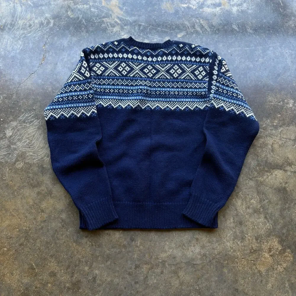 Vintage Polo Ralph Lauren‎ Knit Winter Sweater